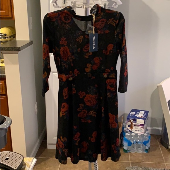 ModCloth Proudest Moments Knit A-line dress. - Picture 5 of 8